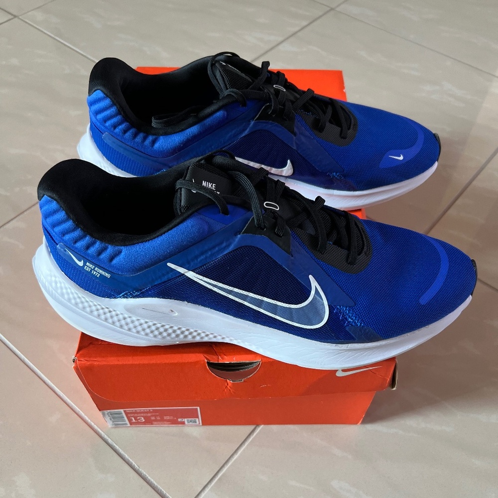 #2713 Nike Mens - Quest 5 Racer Blue Sneaker size US 13